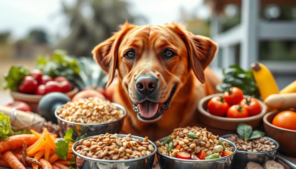 Dog nutrition