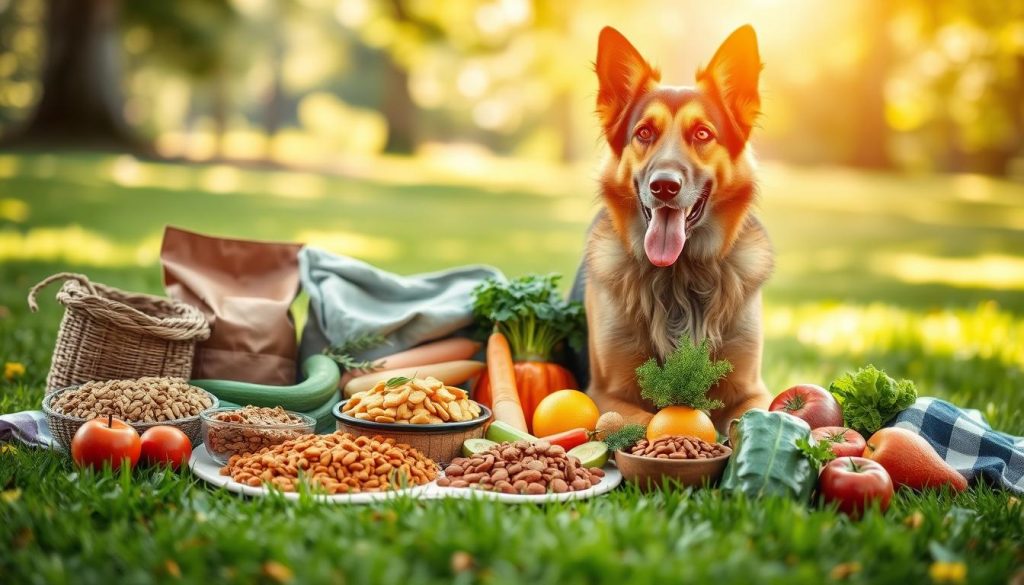 german shepherd lab mix nutrition