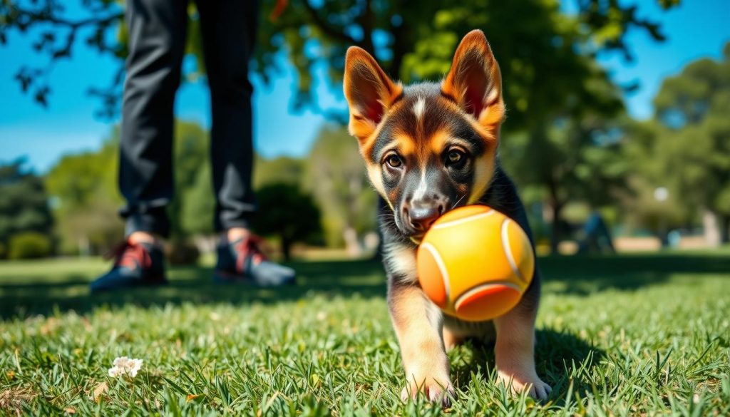 german shepherd mix puppy training