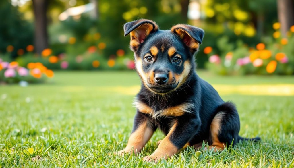 german shepherd rottweiler mix puppy