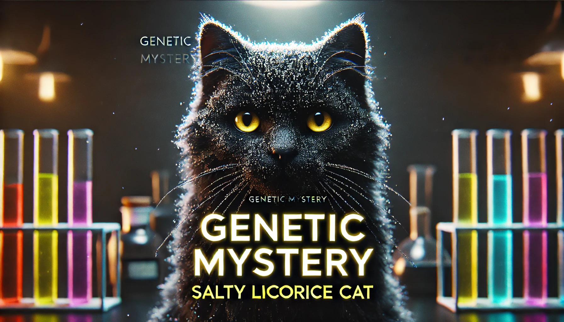 salty licorice cats genetics