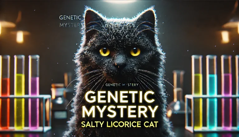 salty licorice cats genetics