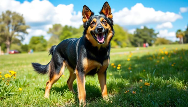 German shepherd lab mix