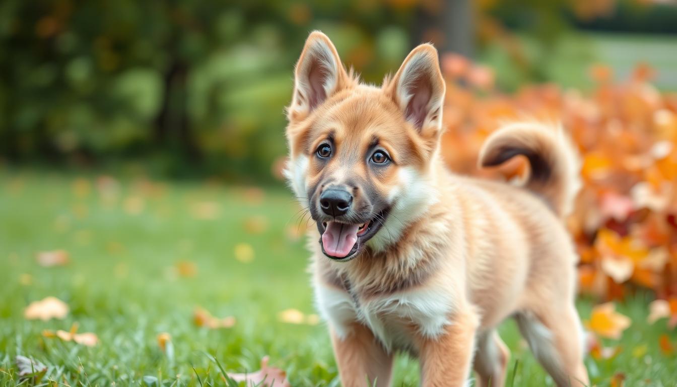 German shepherd mix