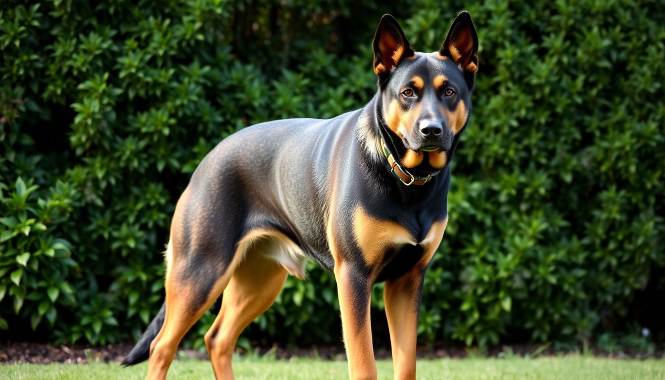 German shepherd rottweiler mix