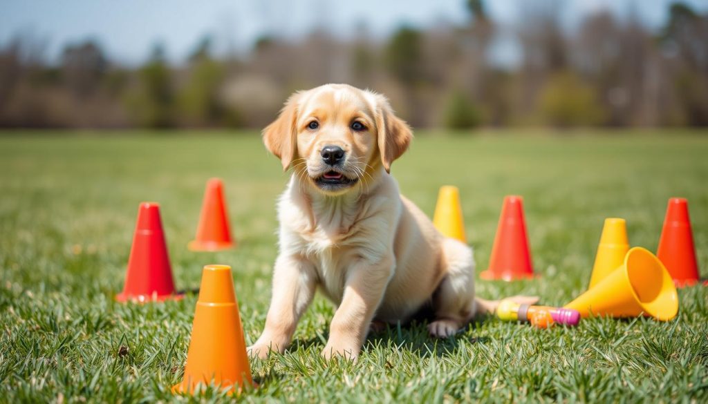 Golden Retriever Puppy Training