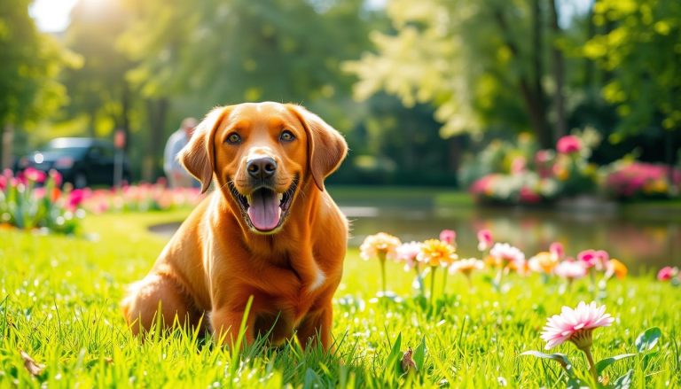 Red labrador