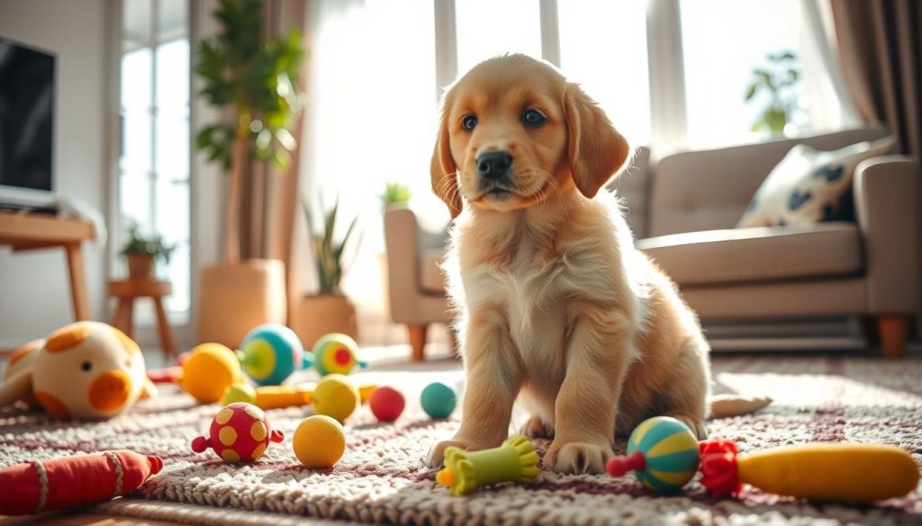 miniature golden retriever