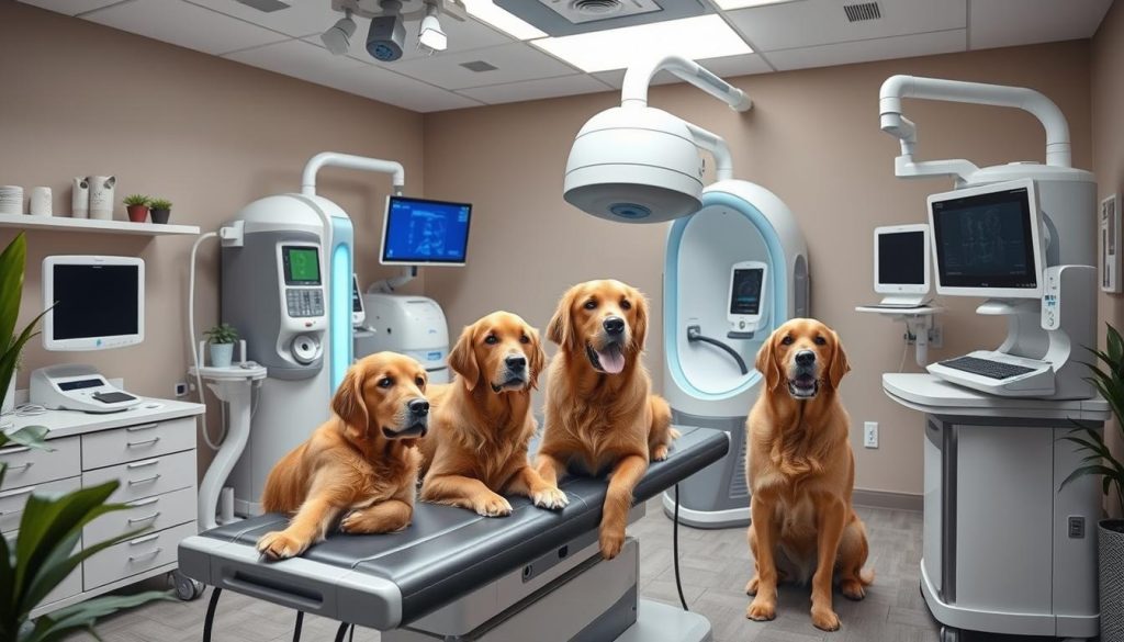 veterinary advancements for golden retrievers