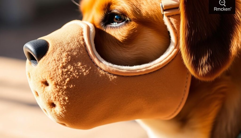 Canine Friendly Short Snout Muzzle
