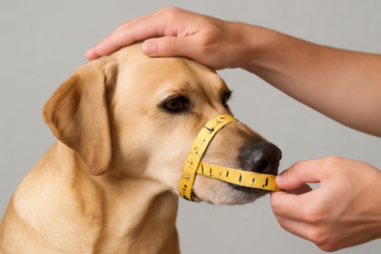 How to Measure Dog Muzzle Size (The Right Way in 3 Simple Steps)