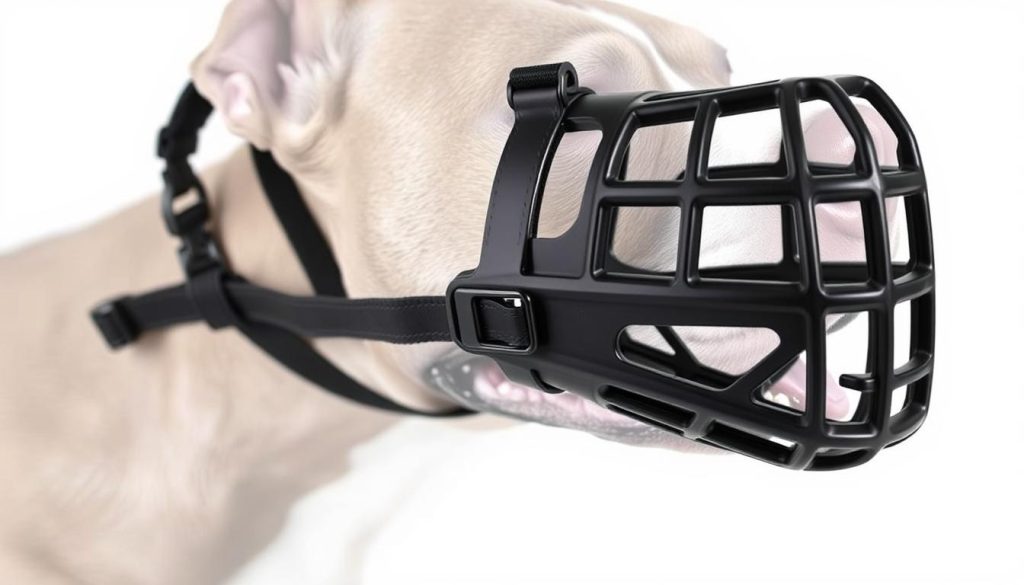 JAFCO Plastic Muzzle for Pitbulls