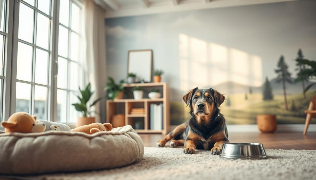 calm dog environment