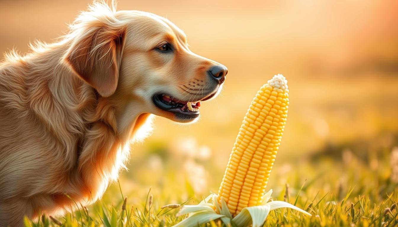 can dog eat corn