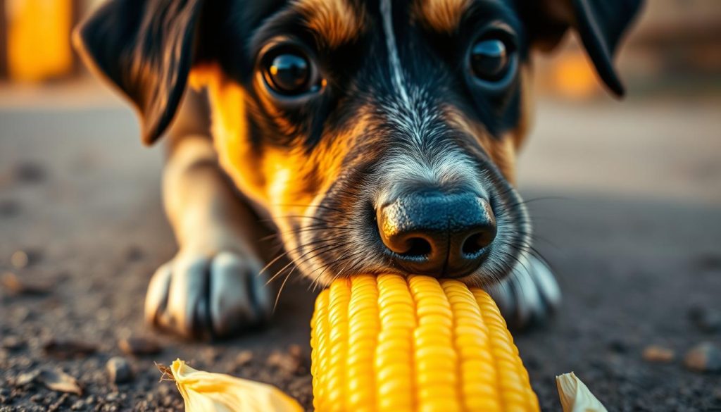can dog eat corn