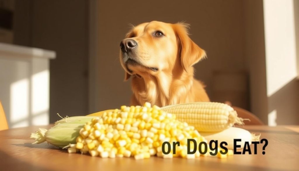 can dog eat corn