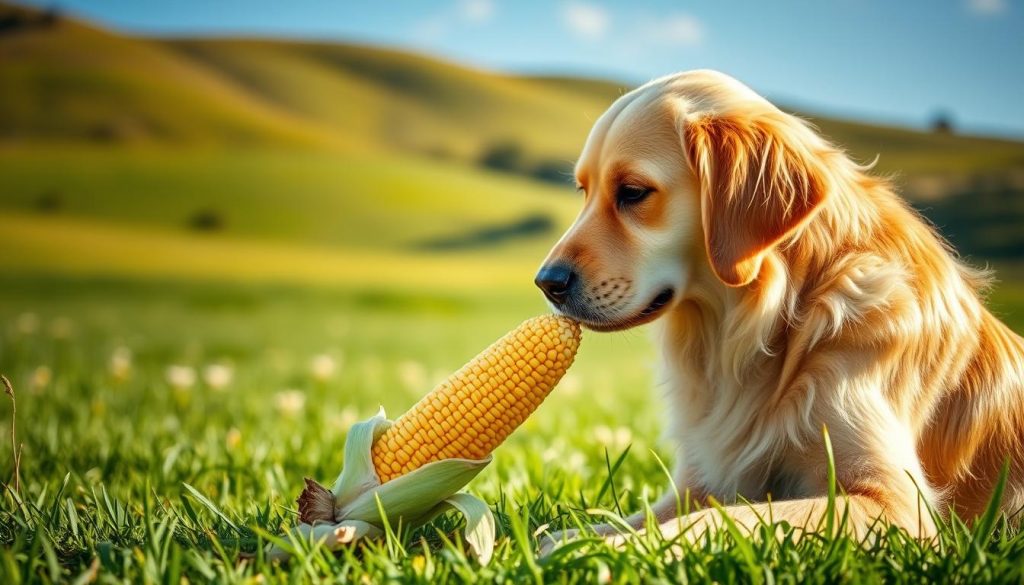 can dog eat corn