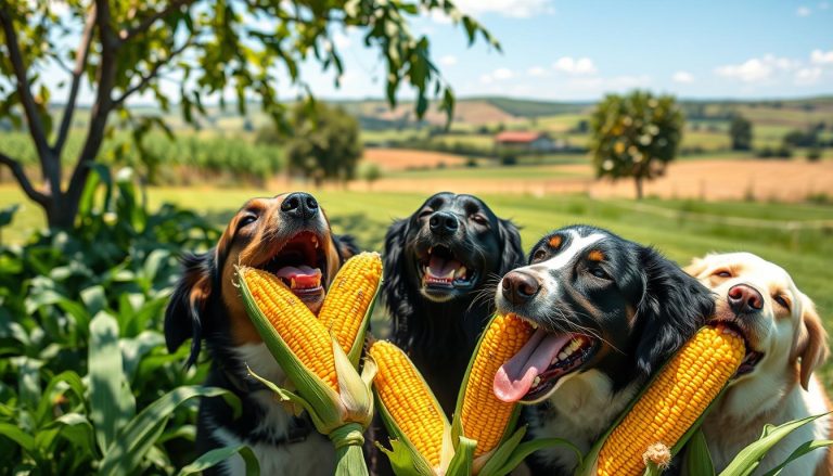 can dogs eat corn​