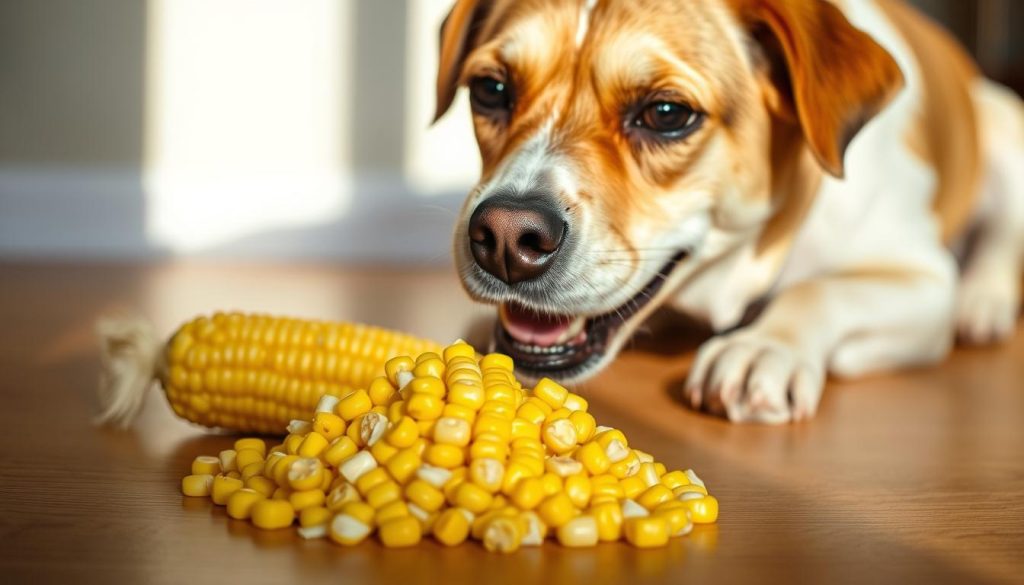 can dogs eat corn