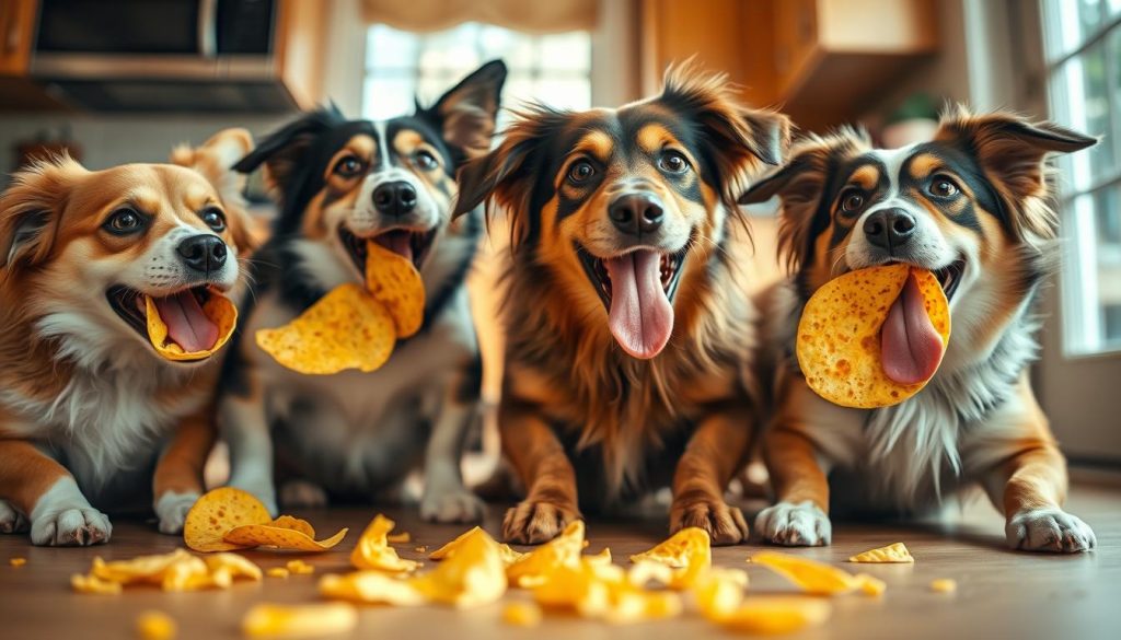 can dogs eat corn tortillas
