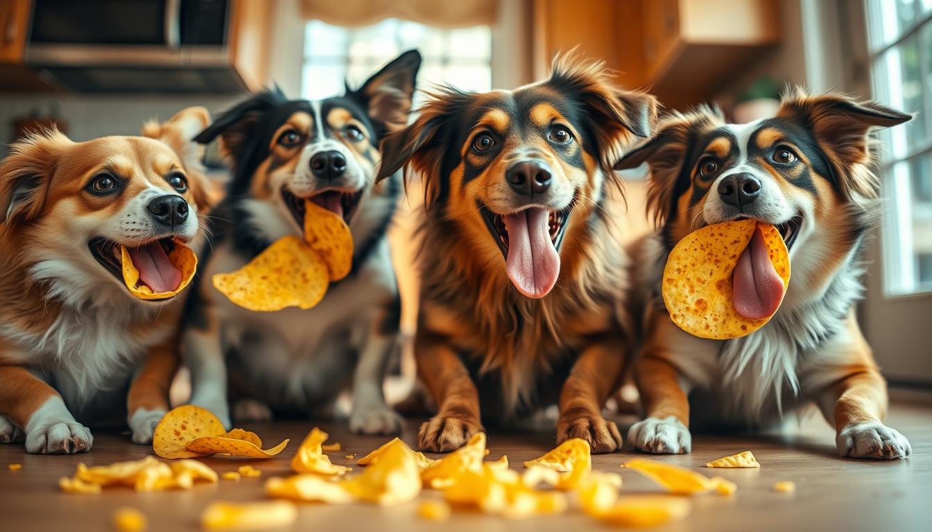 can dogs eat corn tortillas