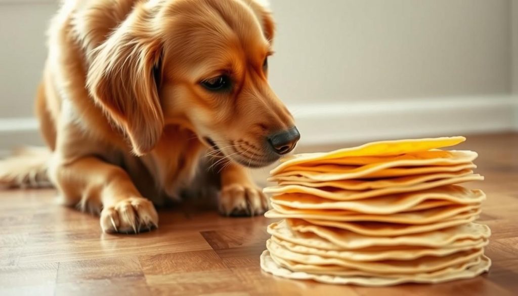 can dogs eat corn tortillas