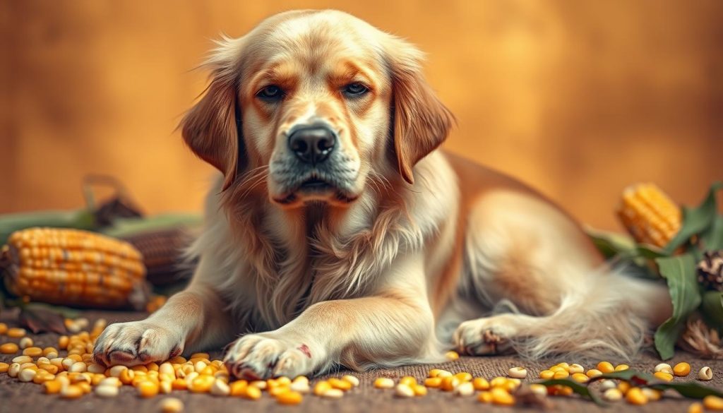 corn allergy in dogs