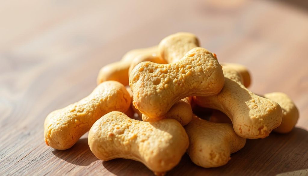 cornmeal dog treats