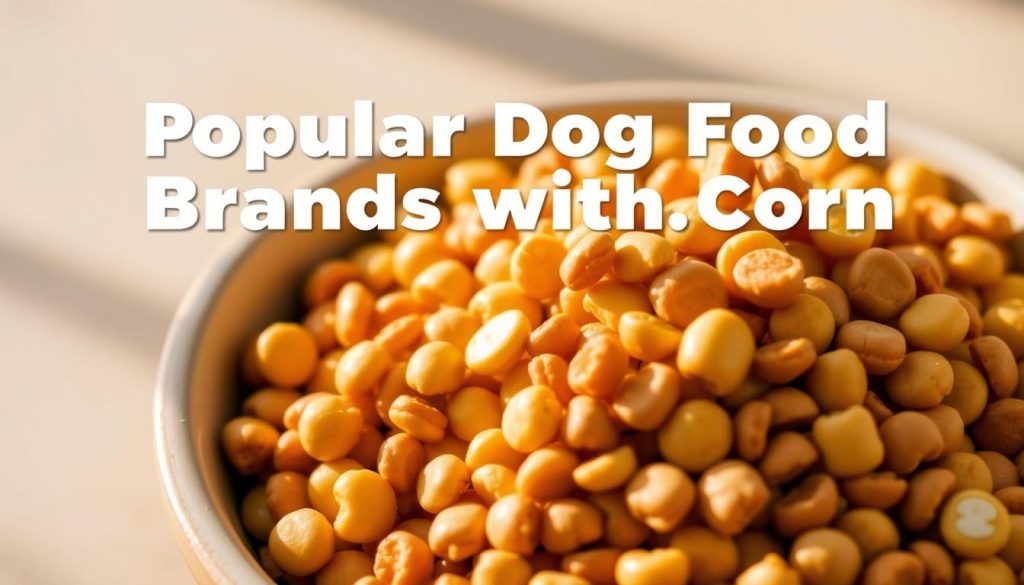 dog food with corn