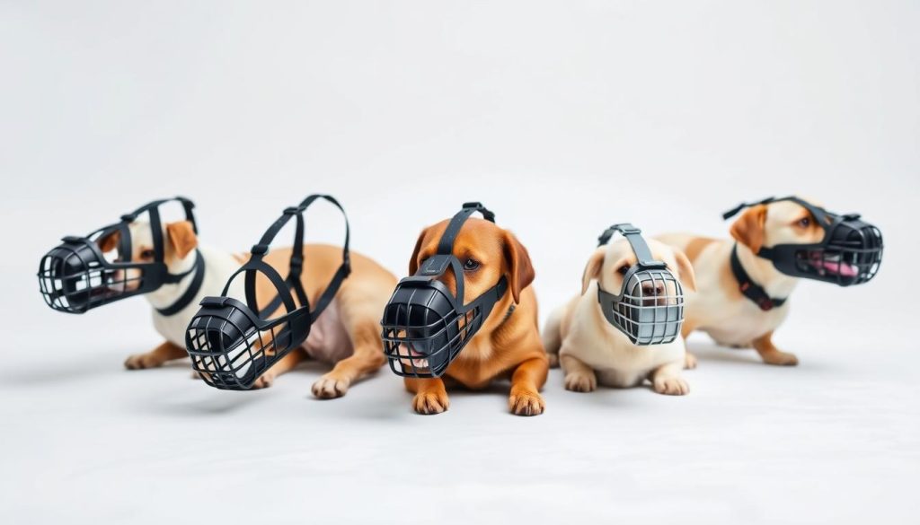 dog muzzle for barking