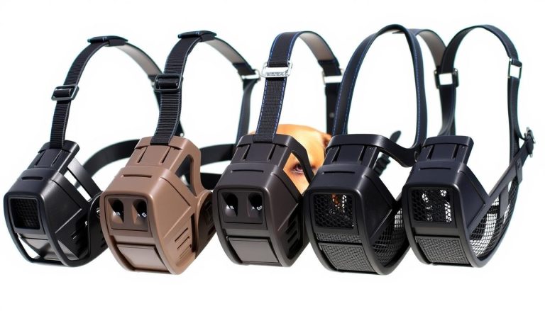 dog muzzle for pitbull
