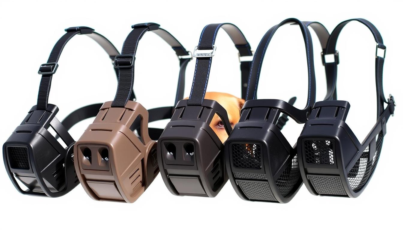 dog muzzle for pitbull