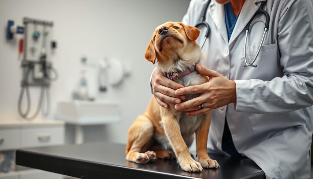 monitoring dog allergies