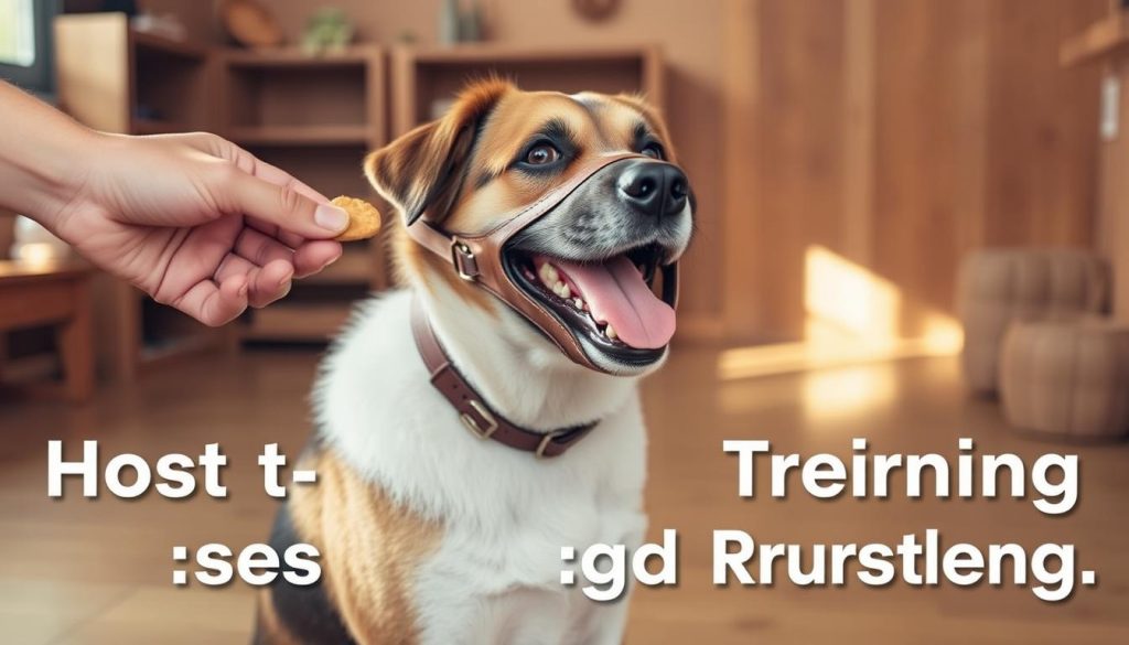 positive muzzle training
