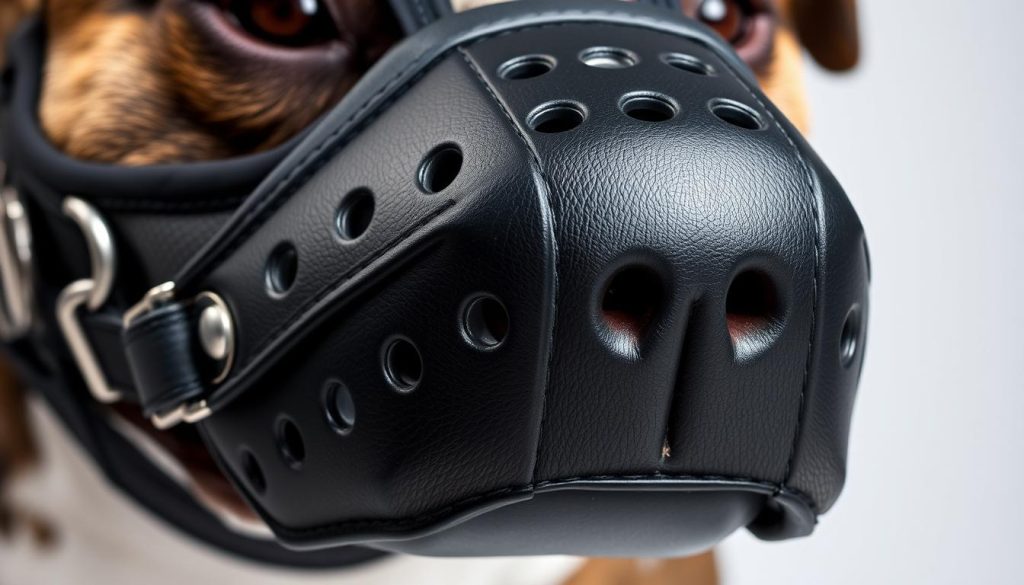 quality pitbull muzzle