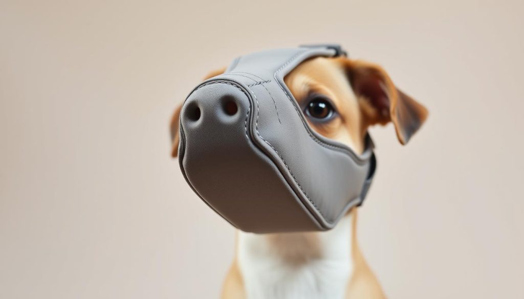 small dog muzzle