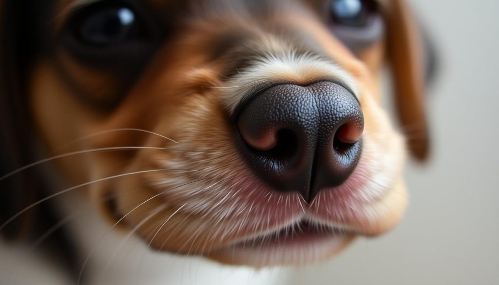 small dog muzzle features