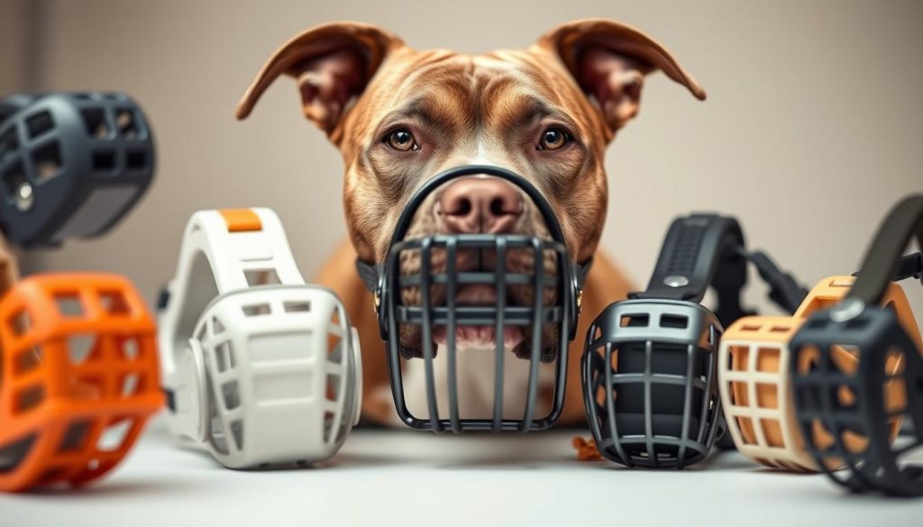types of dog muzzles