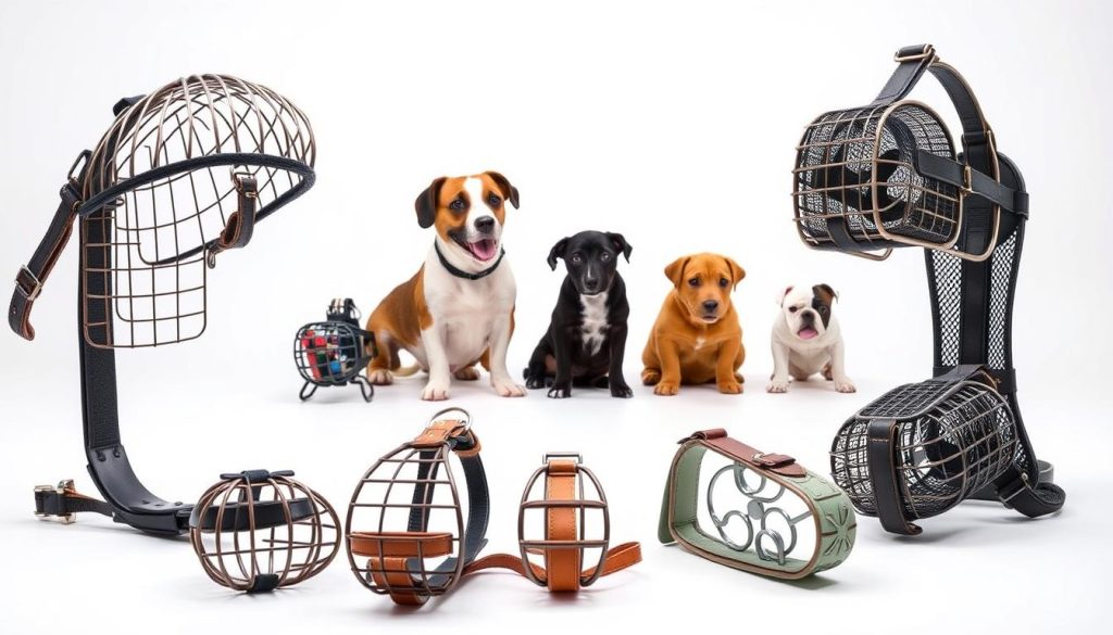 types of dog muzzles